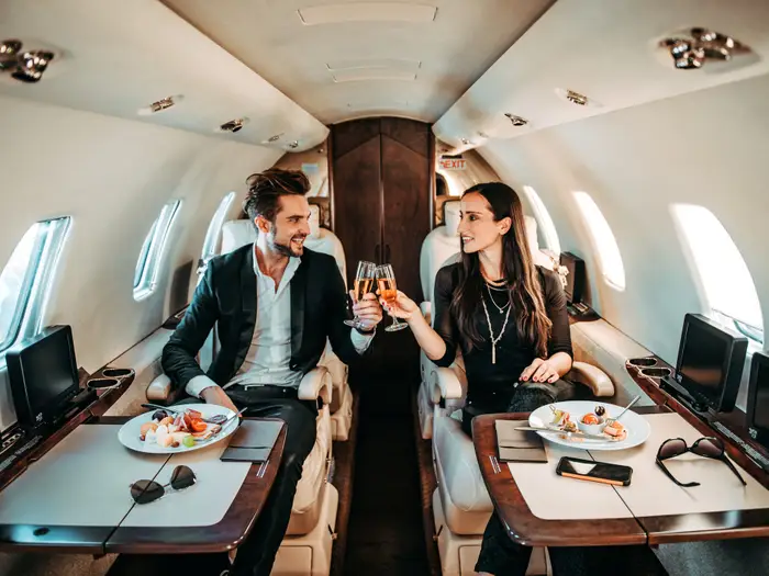 5 Things You Can Do Inside A Private Jet