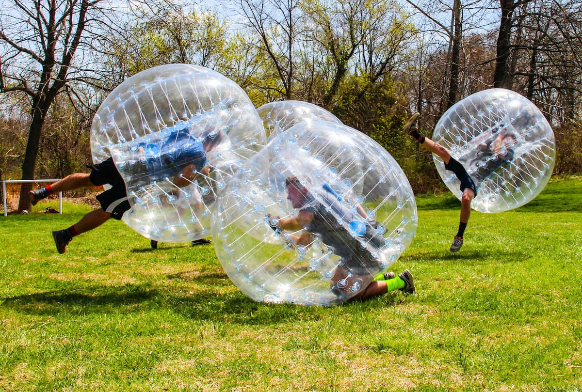 Why Zorb Balls are the Best Fun You Can Have