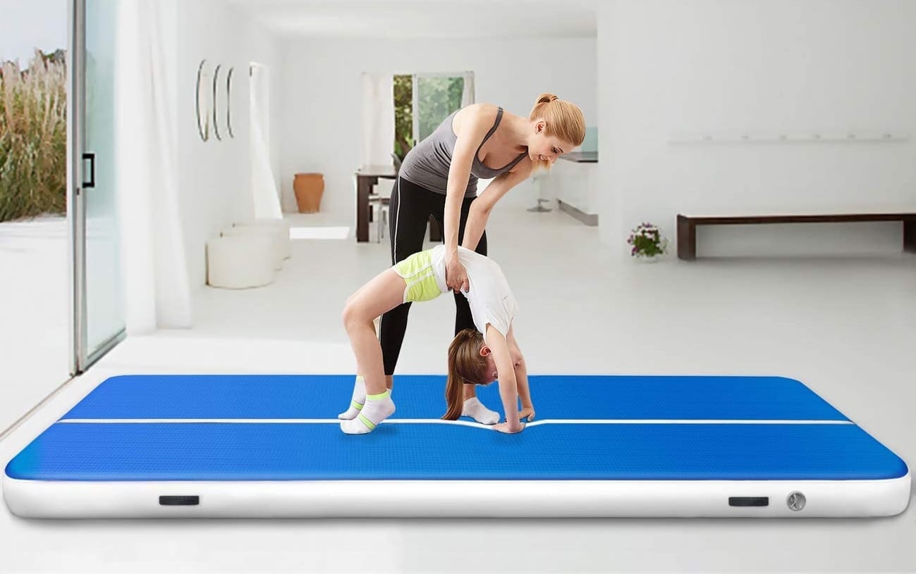 How to Use an Air Track Mat for Gymnastics and Other Activities