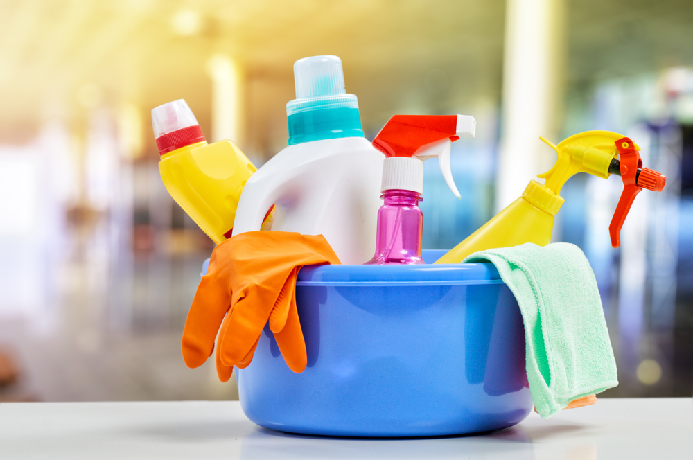 Deep Cleaning Checklist: Speed Cleaning Edition