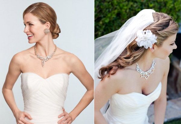 Stunning Ways to Wear Wedding Jewelry