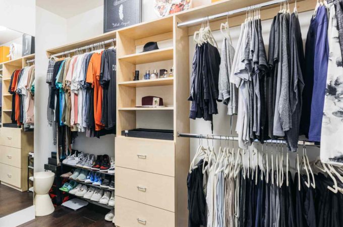 How to Organize Your Walk-In Closet