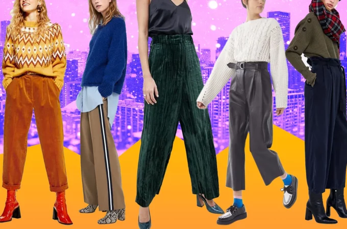 Popular Pants Styles for Women in 2023