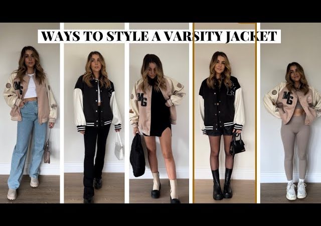 Modern Varsity Jacket Outfit Ideas For Women