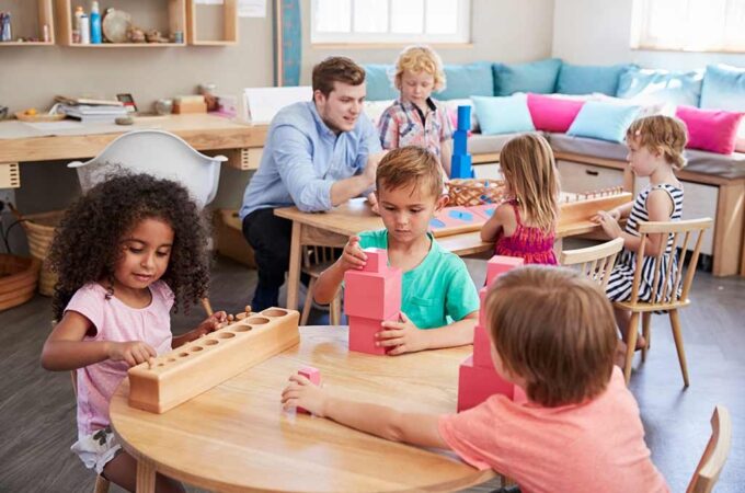 Discover the Benefits of a Montessori School Education for Your Child