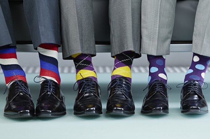 How to Make a Playful Impression With Socks