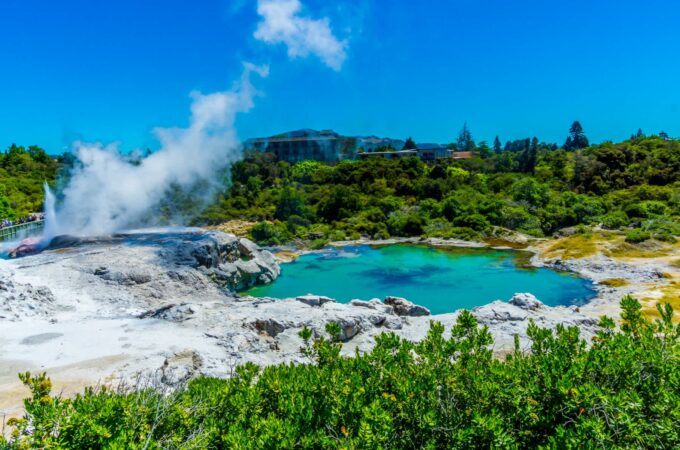 Rotorua’s Geothermal Wonders: Exploring Hot Springs, Geysers, and Māori Culture