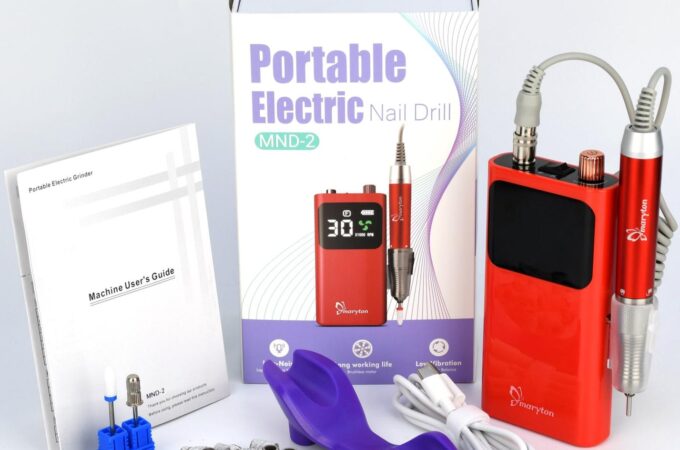 How to Safely Use and Maintain Your Electric Nail Drill?