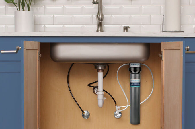 Benefits of Using an Undersink Water Filter System for Skincare