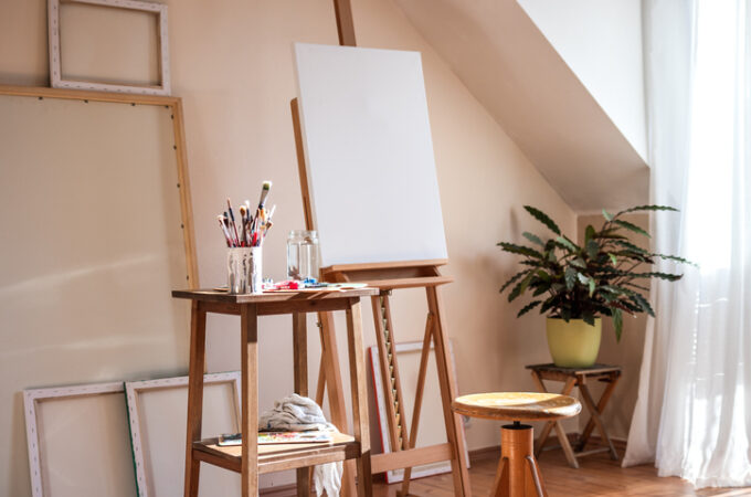 Creating an Inspiring Art Studio Through Home Renovations