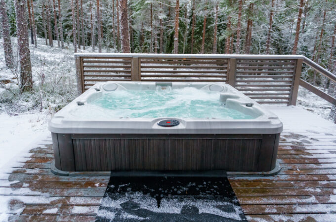 Winterizing Your Outdoor Hot Tub: Protecting Your Oasis from the Cold