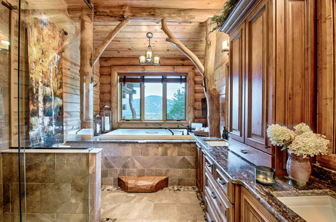 8 Unique Features to Include in Your Rustic Primary Bathroom