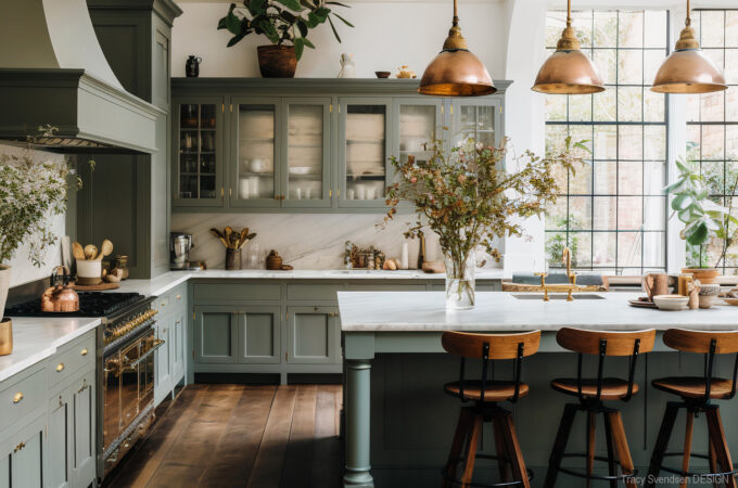 Why Sage Green Kitchen Cabinets Is Popular In Kitchen Fashion