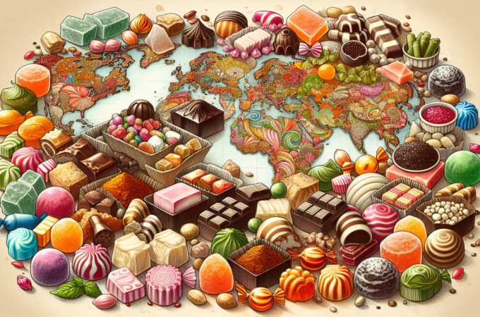Sweet Treats Around the World: Discovering Candies from Different Cultures