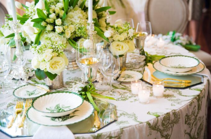 Transform Your Dining Experience with Enchanting Tablecloth Designs