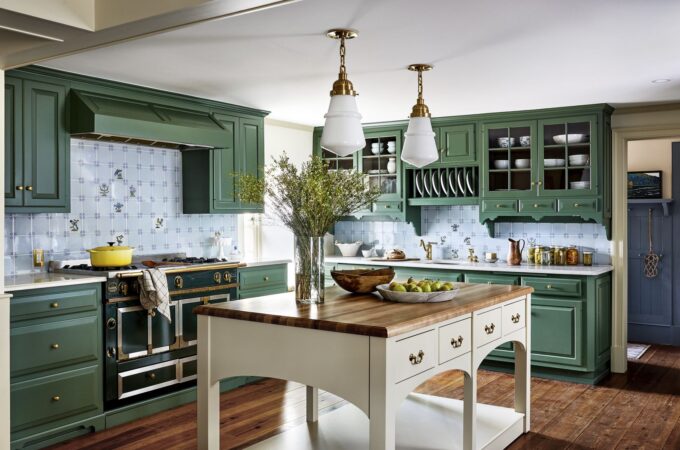 Stylish Tips for Styling Farmhouse Kitchen Cabinets