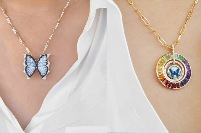 What Does Butterfly Jewelry Symbolize?