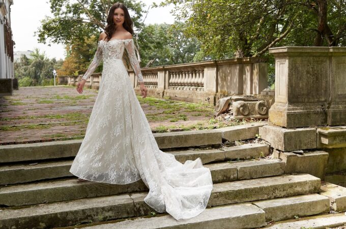 Unveiling Elegance: The Top Wedding Dress Designers for Long Sleeve Dresses