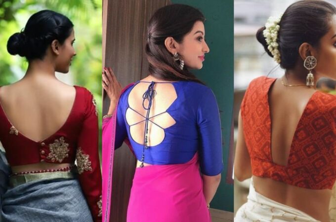 Explore The Various Types Of Blouse Necklines And Sleeve Types That You Need To Know