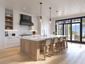 Oak Kitchen Cabinets Rich Texture Lasting Appeal