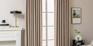 Why Cordless Roman Shades and Linen Curtains Are Perfect for the Living Room
