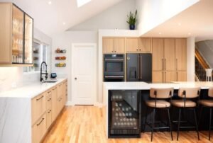 The Natural Charm of White Oak Kitchen Cabinets