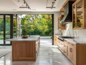 Choosing Wood Finishes for Your Shakers Cabinet