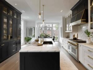 Black and White Kitchens Timeless Design Ideas 