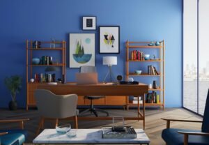 The Modern Executive Home Office: Furniture Pieces That Blend Style and Authority