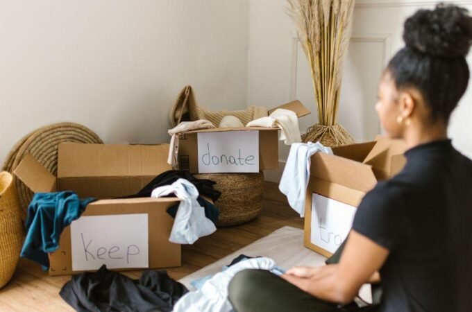 Decluttering a Sydney home with professional rubbish removal service