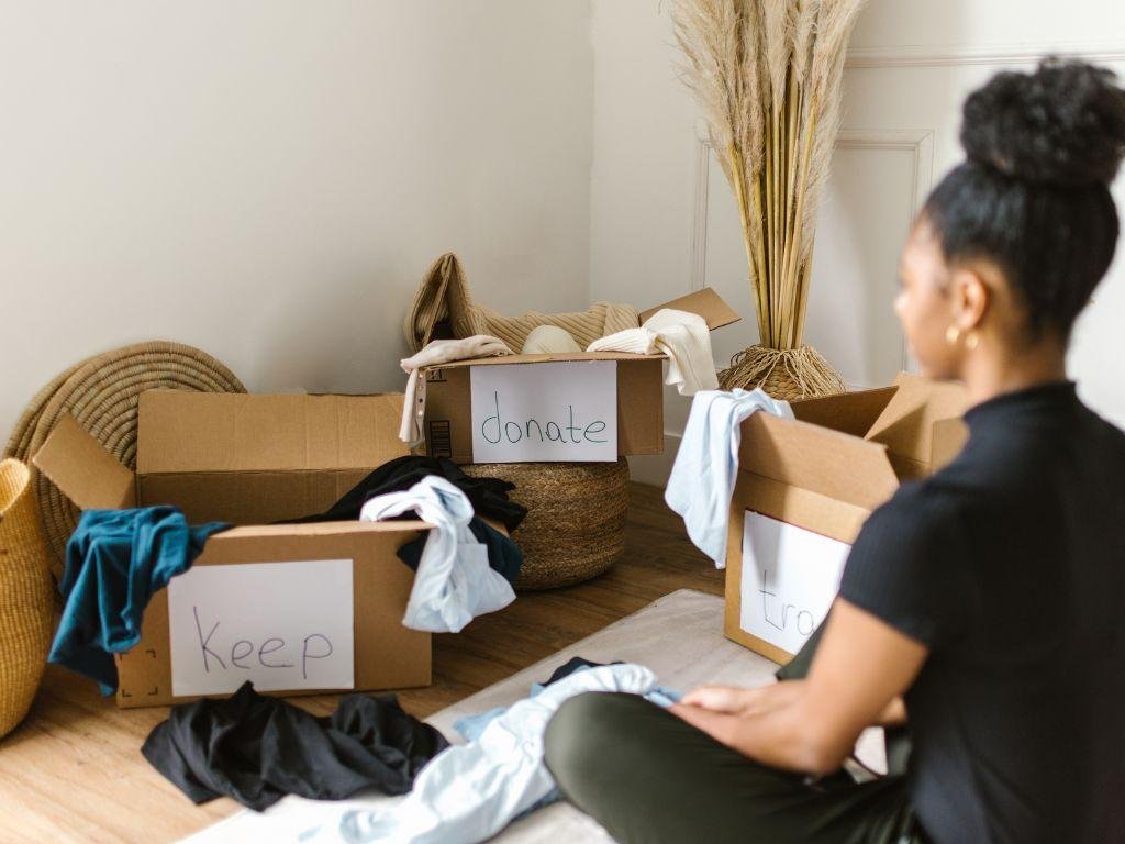Decluttering a Sydney home with professional rubbish removal service