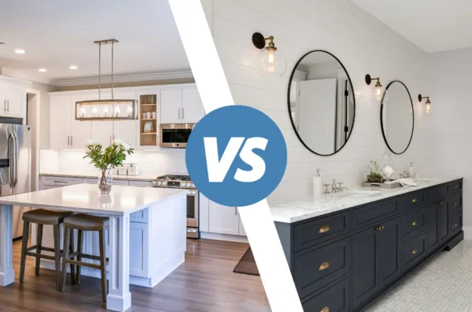Kitchen Remodel vs. Bathroom Remodel: Which Adds More Value in Utah Homes?