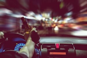 Avoiding Collisions With Drunk Drivers