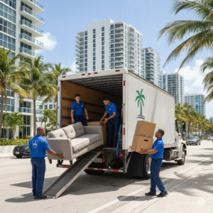 How Professional Movers Handle Long-Distance Relocations in Miami