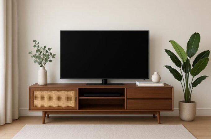 Rattan TV Stands: Storage Solutions for Your Home
