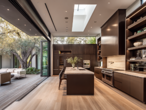 Modern Dark Brown Kitchen Cabinets The Perfect Balance of Depth and Design