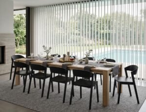 Why Black Dining Chairs Work in Almost Any Interior Style