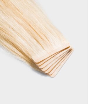 The Ghost Architecture of Hair: The Silent Power of Tape Hair Extensions