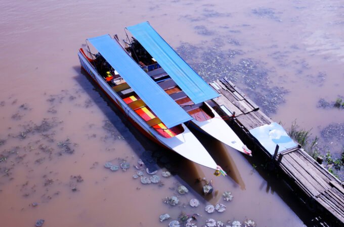 The Panama Canal under pressure: when climate becomes geopolitics