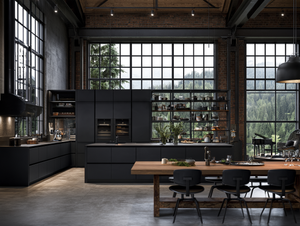Why Black Kitchen Cabinets Make Some Kitchens Look Luxurious and Others Feel Too Dark